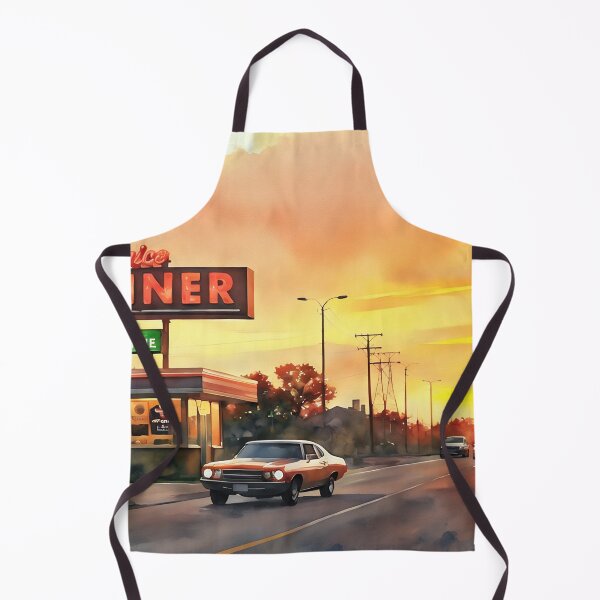 Item preview, Dince Diner designed and sold by RCWatercolours.