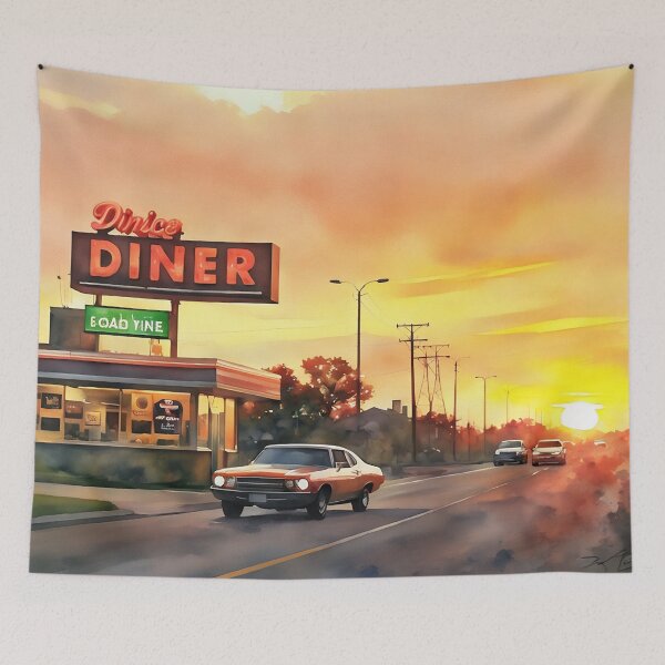Item preview, Dince Diner designed and sold by RCWatercolours.