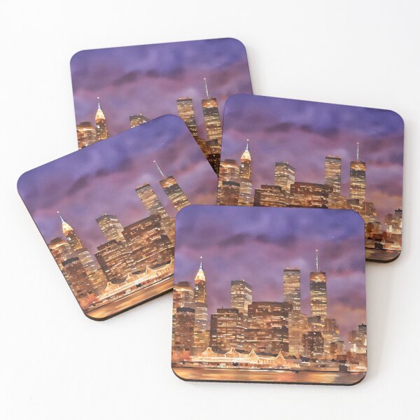 Item preview, World of Orange and Purple designed and sold by RCWatercolours.