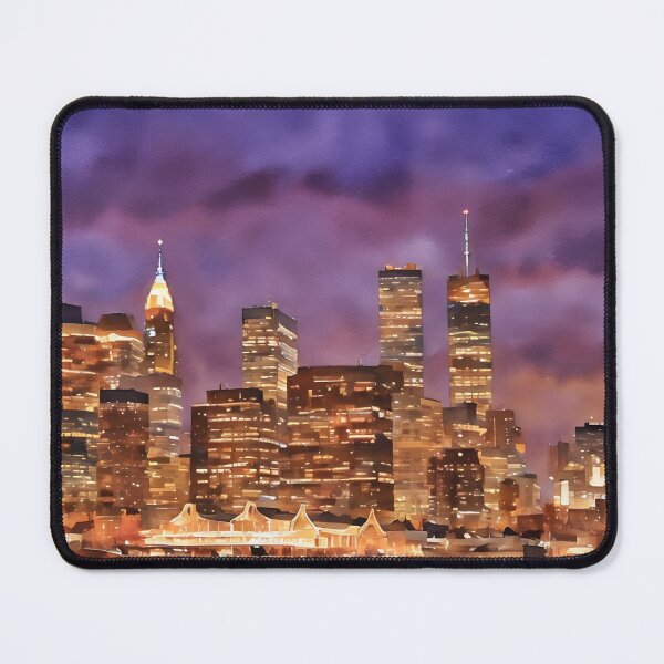 Item preview, World of Orange and Purple designed and sold by RCWatercolours.