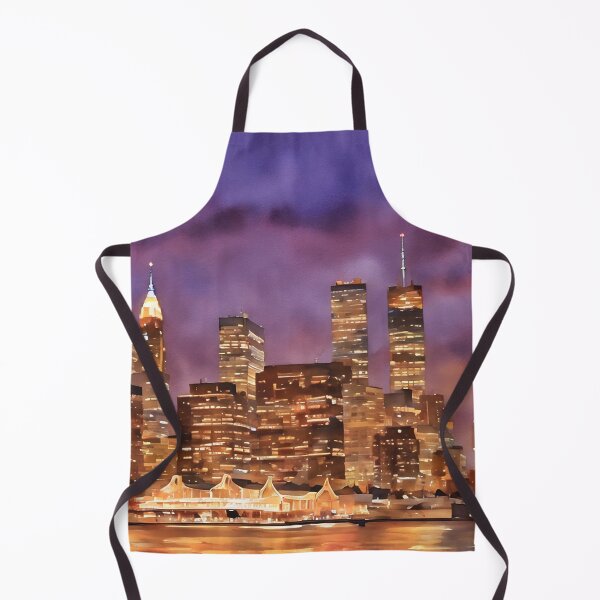 Item preview, World of Orange and Purple designed and sold by RCWatercolours.