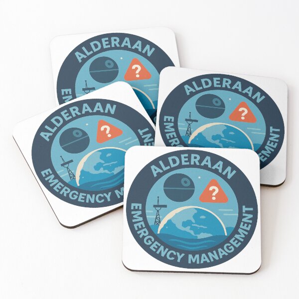 Item preview, Alderaan Emergency Management Badge designed and sold by UnitedVinyl.