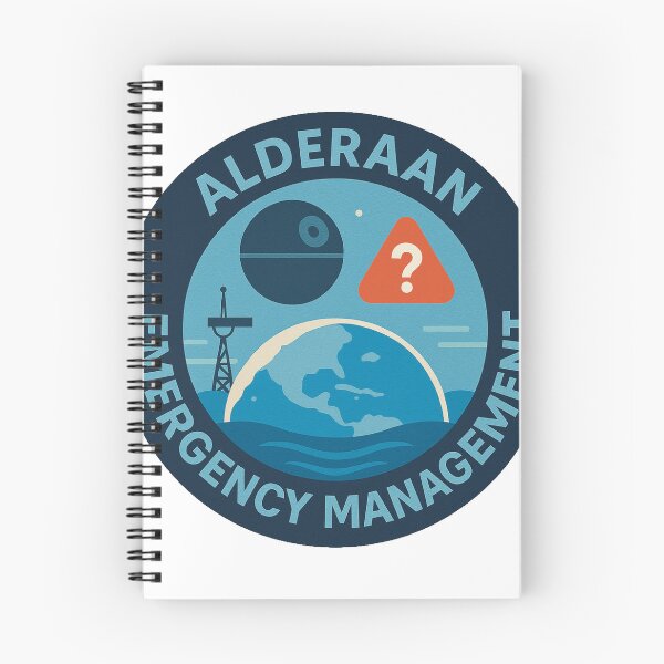 Item preview, Alderaan Emergency Management Badge designed and sold by UnitedVinyl.