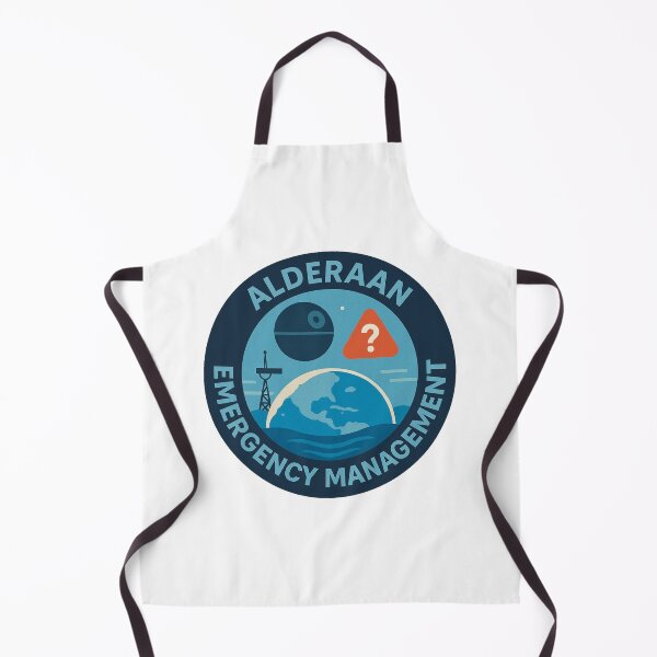 Item preview, Alderaan Emergency Management Badge designed and sold by UnitedVinyl.