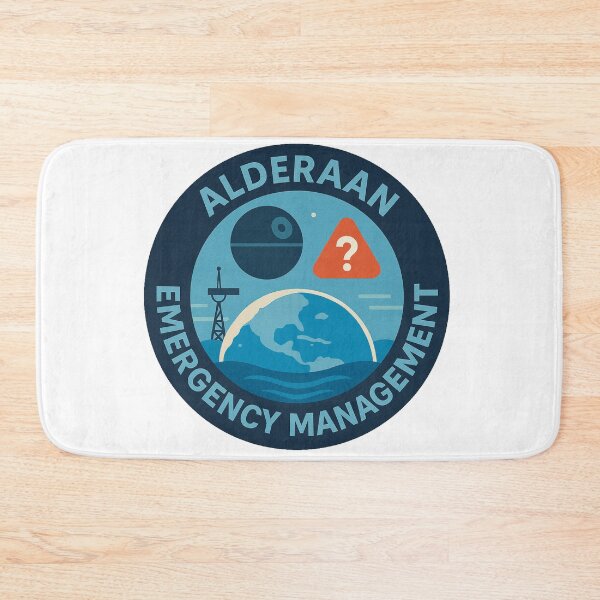 Item preview, Alderaan Emergency Management Badge designed and sold by UnitedVinyl.