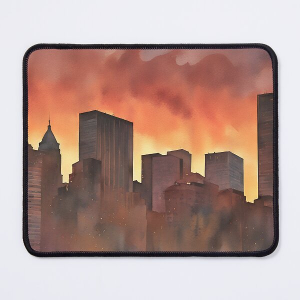 Item preview, Fire in the Sky designed and sold by RCWatercolours.