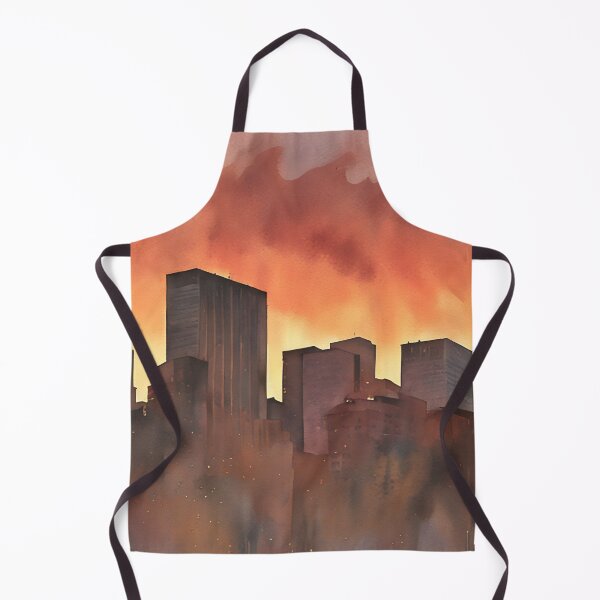 Item preview, Fire in the Sky designed and sold by RCWatercolours.