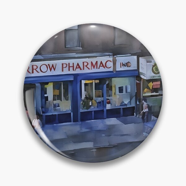 Item preview, Classic Street Corner designed and sold by RCWatercolours.