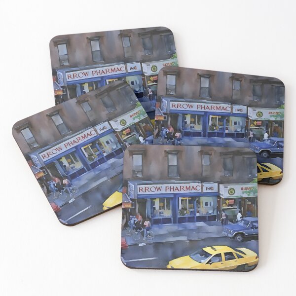 Item preview, Classic Street Corner designed and sold by RCWatercolours.