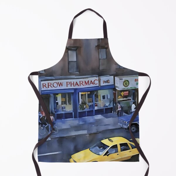 Item preview, Classic Street Corner designed and sold by RCWatercolours.