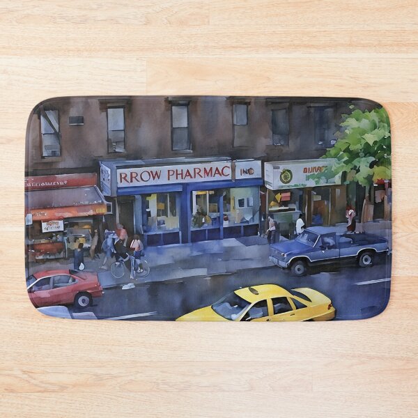 Item preview, Classic Street Corner designed and sold by RCWatercolours.