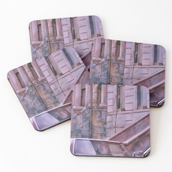 Item preview, Blockhouse Blues designed and sold by RCWatercolours.