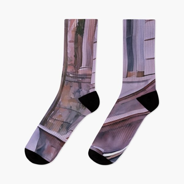Item preview, Blockhouse Blues designed and sold by RCWatercolours.