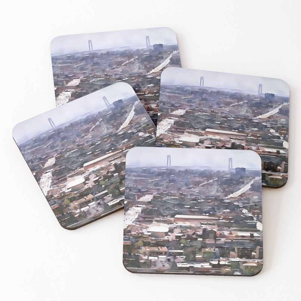 Item preview, Coasters (Set of 4) designed and sold by RCWatercolours.
