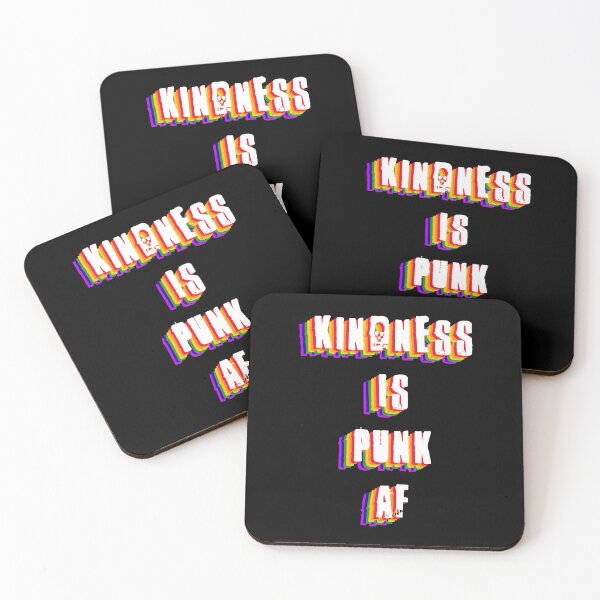 Item preview, kindness is punk af designed and sold by crestfallenmermaid.