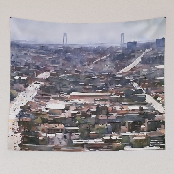 Item preview, Bay Ridge designed and sold by RCWatercolours.