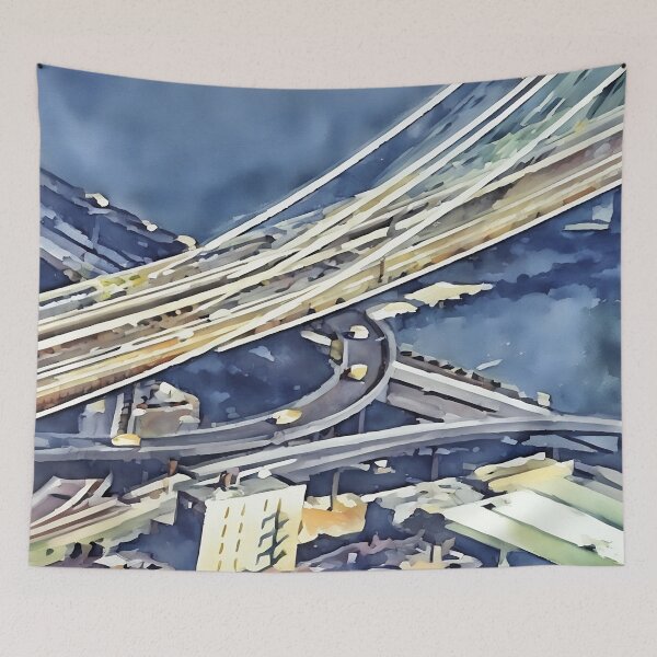 Item preview, Brooklyn Spaghetti designed and sold by RCWatercolours.