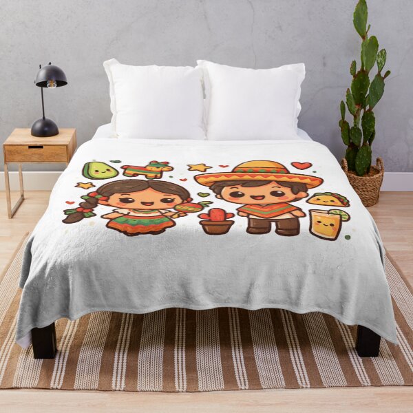 Item preview, Mexican Kawaii Party – Culture with Flavor and Smile designed and sold by panchoflex.