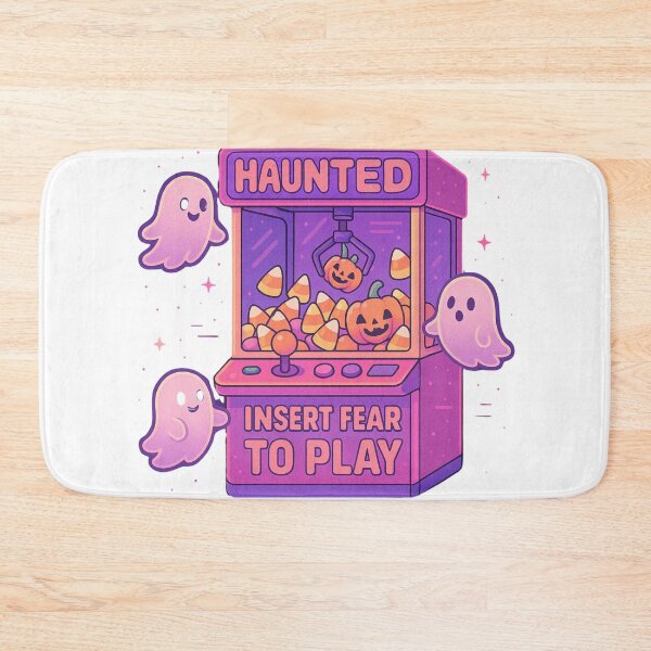 Item preview, Hunted Claw Machine - Insert Fear to Play - Halloween designed and sold by Wear Sculpt.