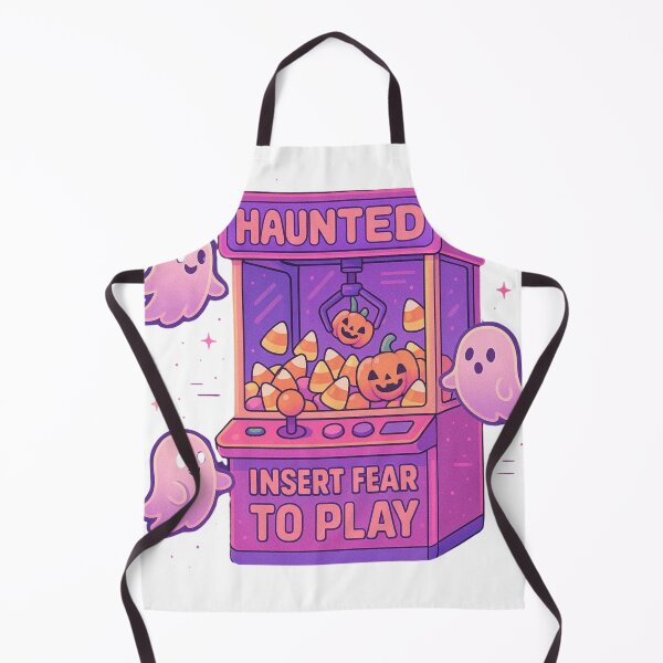 Item preview, Hunted Claw Machine - Insert Fear to Play - Halloween designed and sold by Wear Sculpt.
