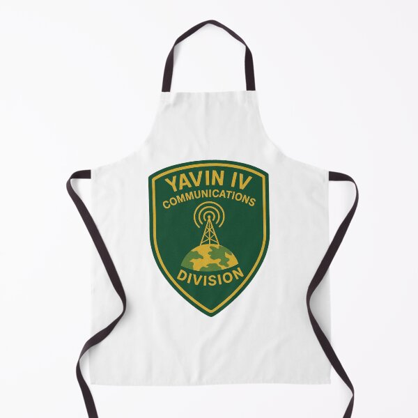 Item preview, Yavin 4 Communications Division Badge designed and sold by UnitedVinyl.