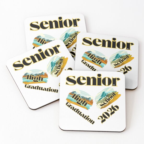 Item preview, Senior High School Graduation 2026 – Class of 2026 Proud Graduate Design designed and sold by Ditstyle.