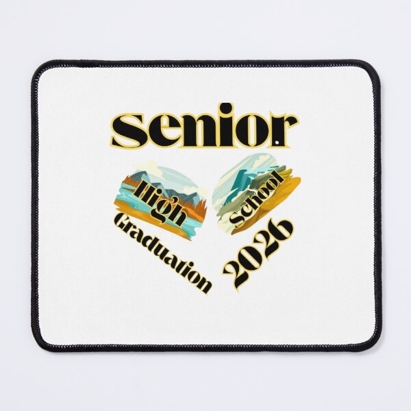 Item preview, Senior High School Graduation 2026 – Class of 2026 Proud Graduate Design designed and sold by Ditstyle.