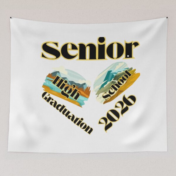 Item preview, Senior High School Graduation 2026 – Class of 2026 Proud Graduate Design designed and sold by Ditstyle.