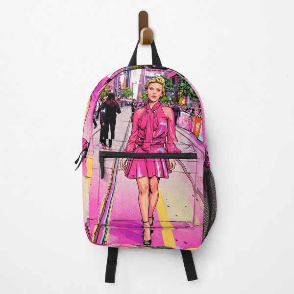 Item preview, Scarlett's Gaze - Pop Art designed and sold by CleverCulture.