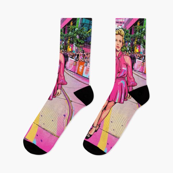 Item preview, Scarlett's Gaze - Pop Art  designed and sold by CleverCulture.