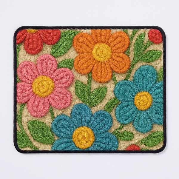 Item preview, Crocheted Floral Puzzle designed and sold by SpeckAndLook.