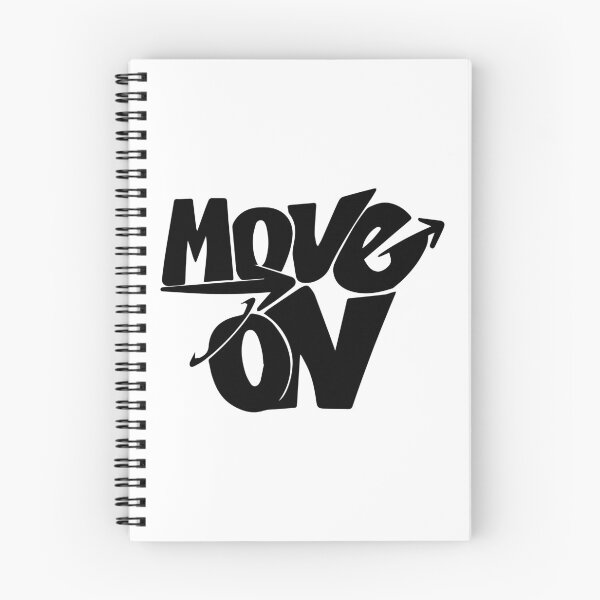 Item preview, Bold Move On Motivational Design designed and sold by -DEEWOLF-.