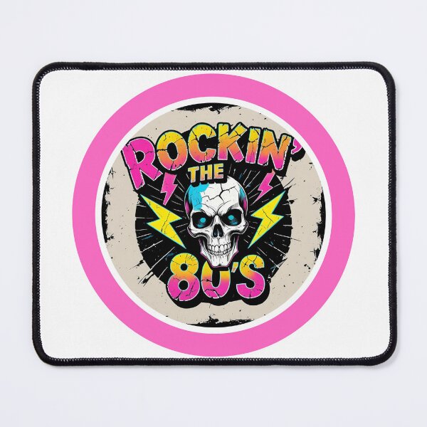 Item preview, Rockin  the 80's designed and sold by RisingWolfStudio.
