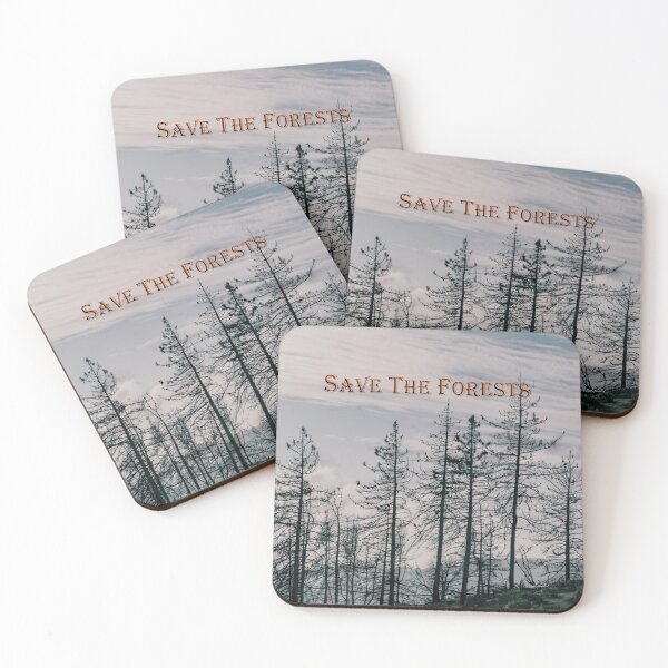 Item preview, Save The Forests designed and sold by PolkaDotStudio.