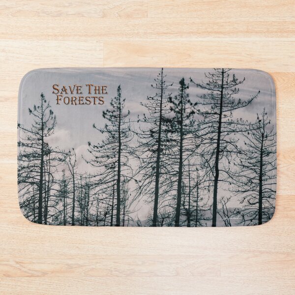 Item preview, Save The Forests designed and sold by PolkaDotStudio.