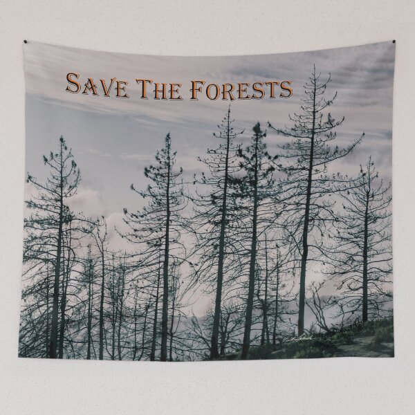 Item preview, Save The Forests designed and sold by PolkaDotStudio.