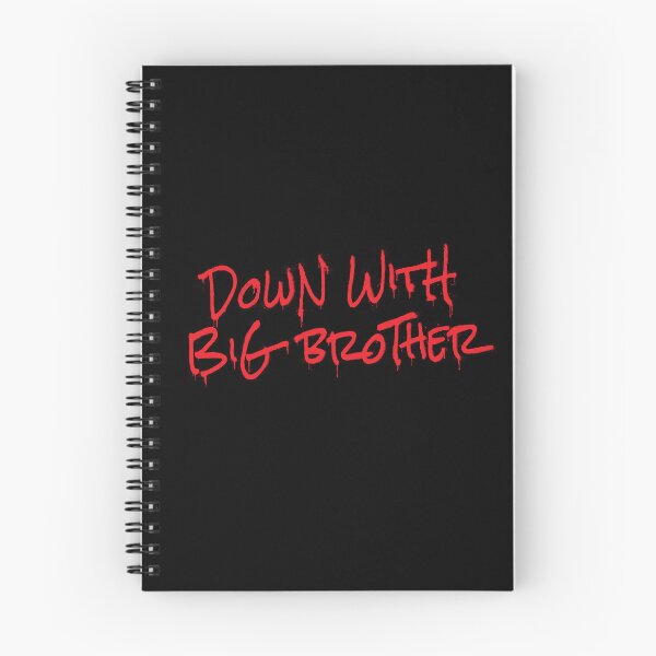Item preview, Down with Big Brother designed and sold by mstiv.