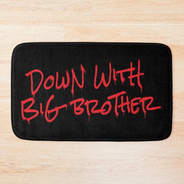 Item preview, Down with Big Brother designed and sold by mstiv.