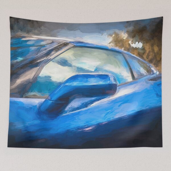 Item preview, 2014 Blue Chevrolet Vette C7 X114 designed and sold by RichFrancoCars.