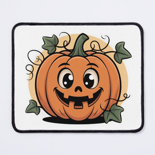 Item preview, The Cute Halloween Pumpkin designed and sold by Ink And Inspire.