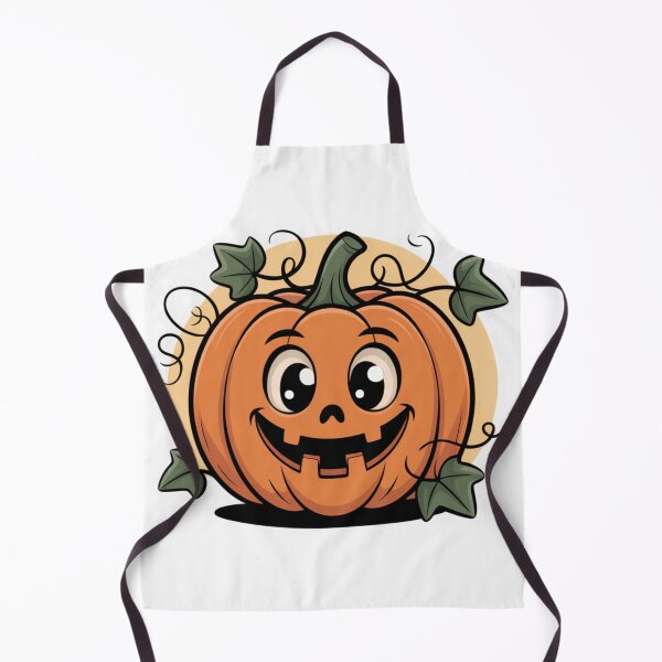 Item preview, The Cute Halloween Pumpkin designed and sold by Ink And Inspire.