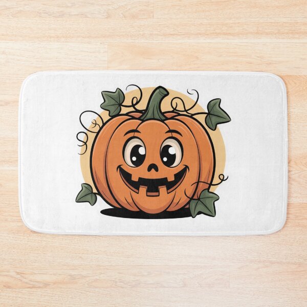 Item preview, The Cute Halloween Pumpkin designed and sold by Ink And Inspire.