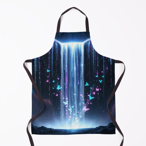 Item preview, Digital Waterfall designed and sold by Salmon Morejo Designs.