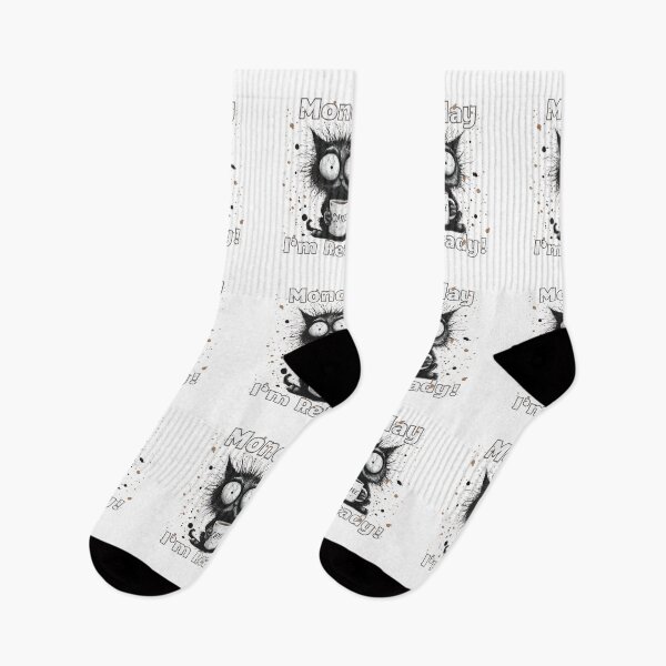 Item preview, Monday I'm Ready - Cat Coffee designed and sold by TherezaDesign.