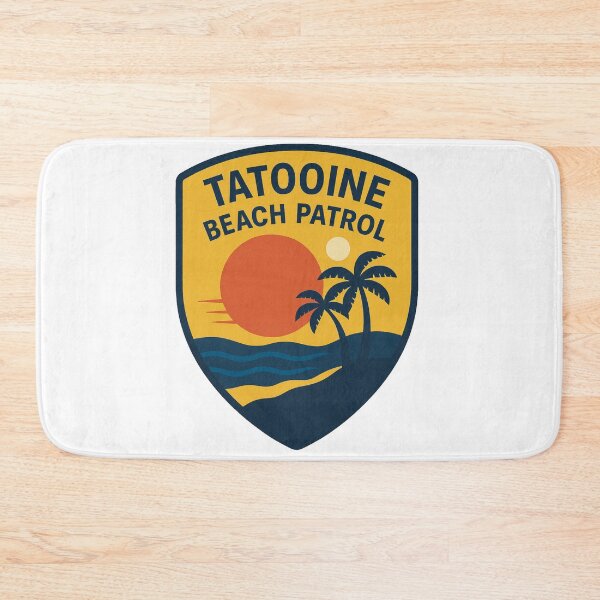 Item preview, Tatooine Beach Patrol Badge designed and sold by UnitedVinyl.