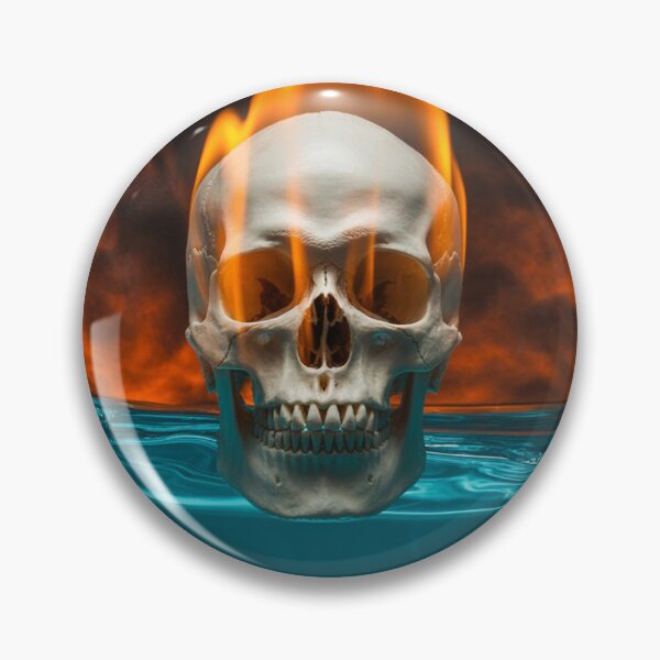 Item preview, Fire Beneath the Tide designed and sold by AnGodeSign.