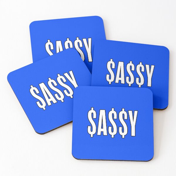 Item preview, $A$$Y, Sassy Dollars Outline designed and sold by Memes N Lore .