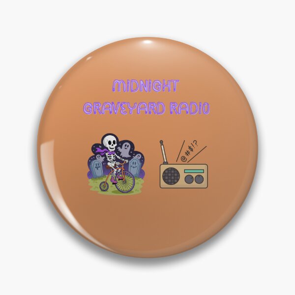 Item preview, Midnight Graveyard Radio designed and sold by Adrianzebrowski.