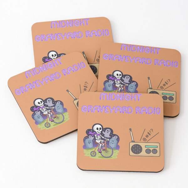 Item preview, Midnight Graveyard Radio designed and sold by Adrianzebrowski.