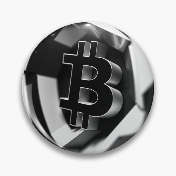Item preview, Bitcoin Motion Illusion Op Art Black and White - Futuristic Crypto Design designed and sold by Benito Del Ray.